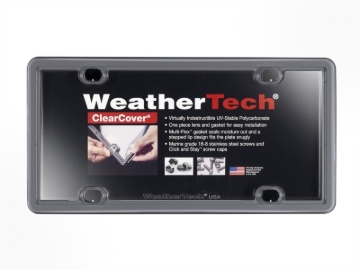 Picture of WeatherTech WT ClearCover License Frame - 8ALPCC15