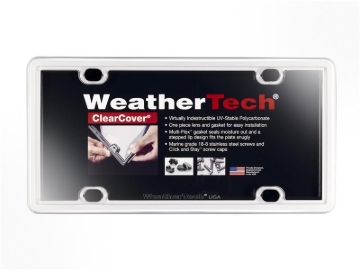 Picture of WeatherTech WT ClearCover License Frame - 8ALPCC8