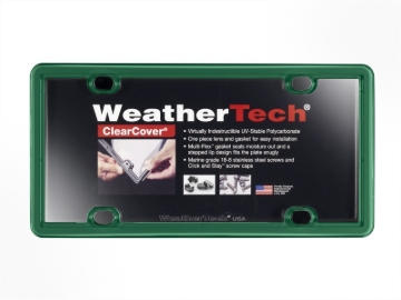 Picture of WeatherTech WT ClearCover License Frame - 8ALPCC18