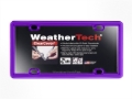 Picture of WeatherTech WT ClearCover License Frame - 8ALPCC5