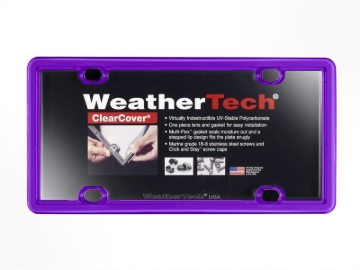 Picture of WeatherTech WT ClearCover License Frame - 8ALPCC5