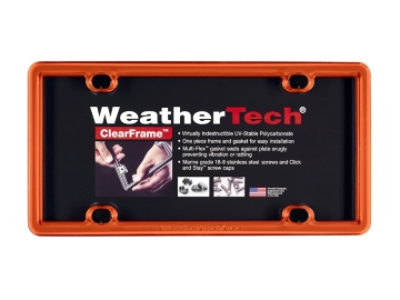 Picture of WeatherTech WT ClearFrame License Frame - 8ALPCF13
