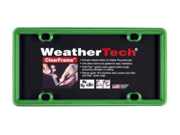 Picture of WeatherTech WT ClearFrame License Frame - 8ALPCF11