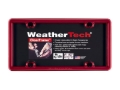 Picture of WeatherTech WT ClearFrame License Frame - 8ALPCF1