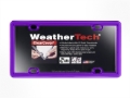 Picture of WeatherTech WT ClearCover License Frame - 8ALPCC5