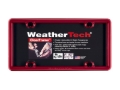 Picture of WeatherTech WT ClearFrame License Frame - 8ALPCF1