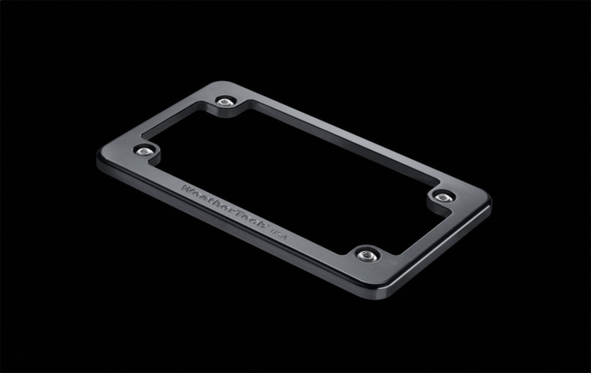 Picture of WeatherTech WT License Plate Frame Kits License Frame - 8ALPF1