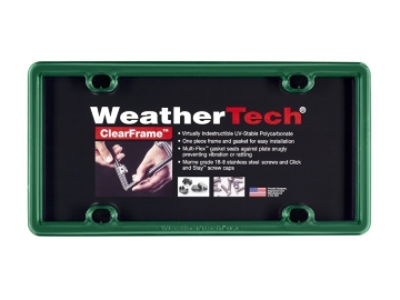 Picture of WeatherTech WT ClearFrame License Frame - 8ALPCF18