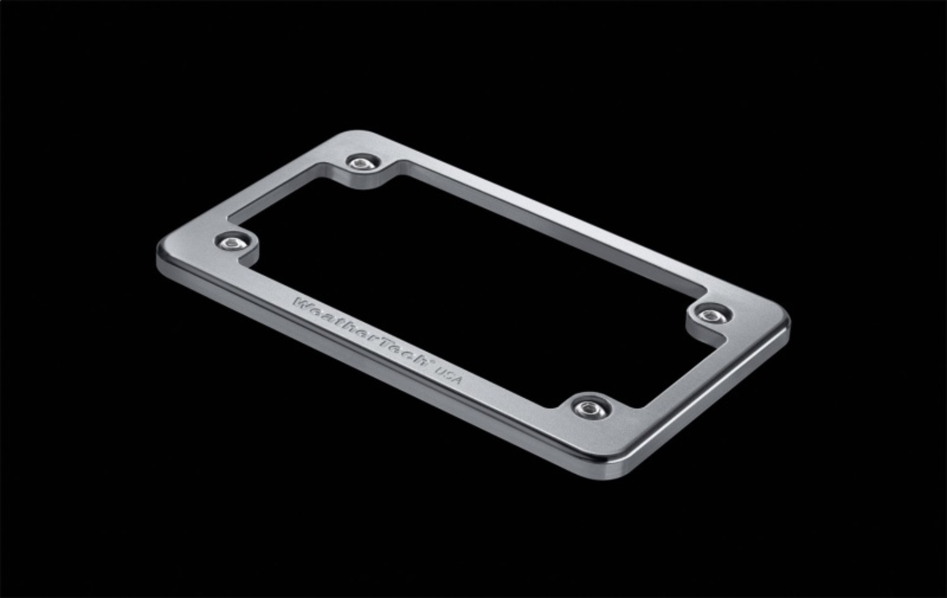 Picture of WeatherTech WT License Plate Frame Kits License Frame - 8ALPF2