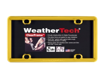 Picture of WeatherTech WT ClearFrame License Frame - 8ALPCF17