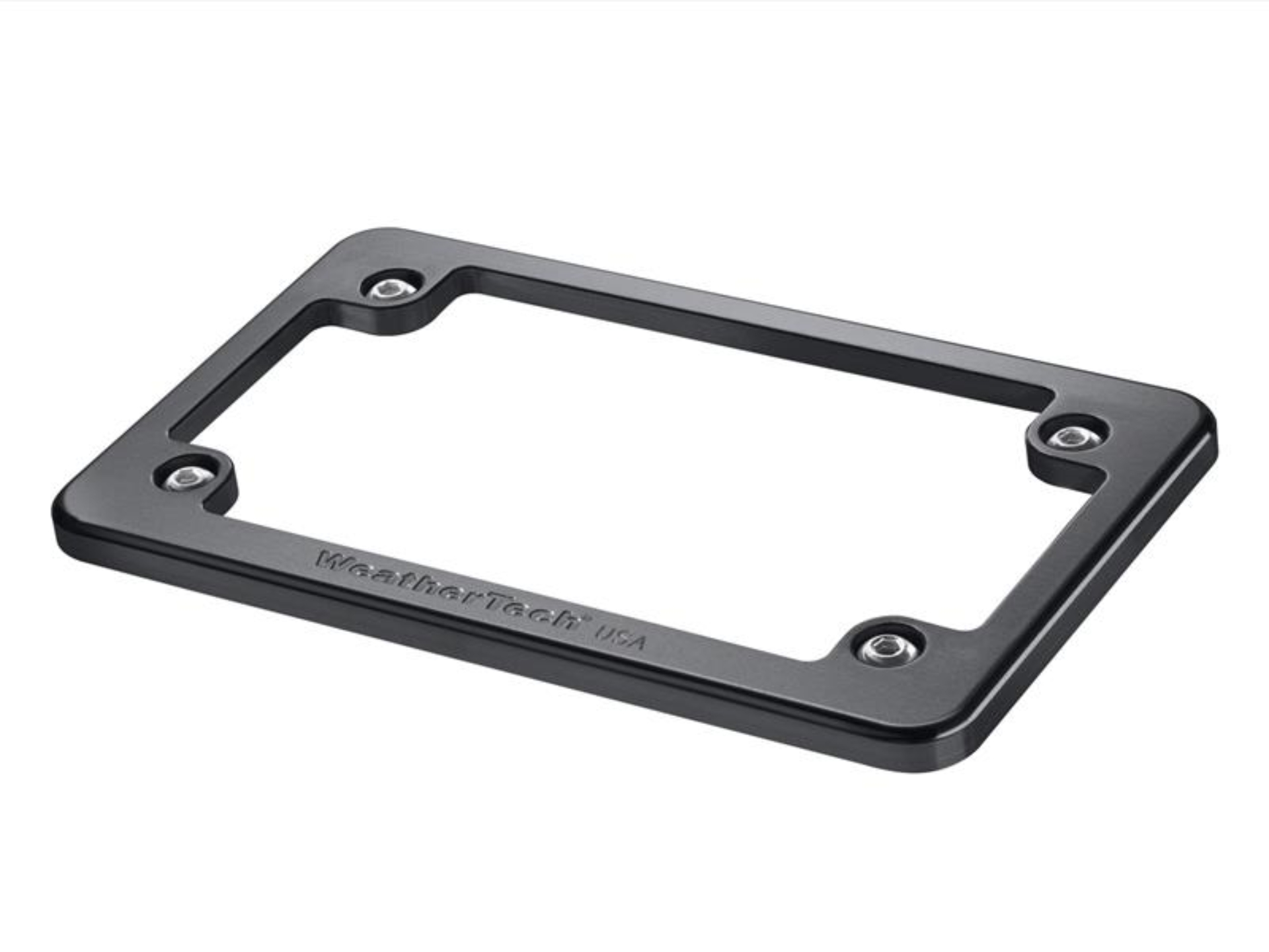 Picture of WeatherTech WT License Plate Frame Kits License Frame - 8AMPF1