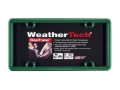 Picture of WeatherTech WT ClearFrame License Frame - 8ALPCF18