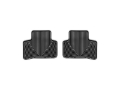 Picture of WeatherTech WT Rubber Mats-Rear-Blk Floor Mats - W100