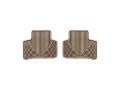 Picture of WeatherTech WT Rubber Mats-Rear-Tan Floor Mats - W100TN