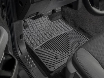 Picture of WeatherTech 04+ Mazda Mazda 3 Front Rubber Mats - Black