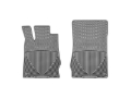 Picture of WeatherTech WT Rubber Mats-Front-Grey Floor Mats - W103GR