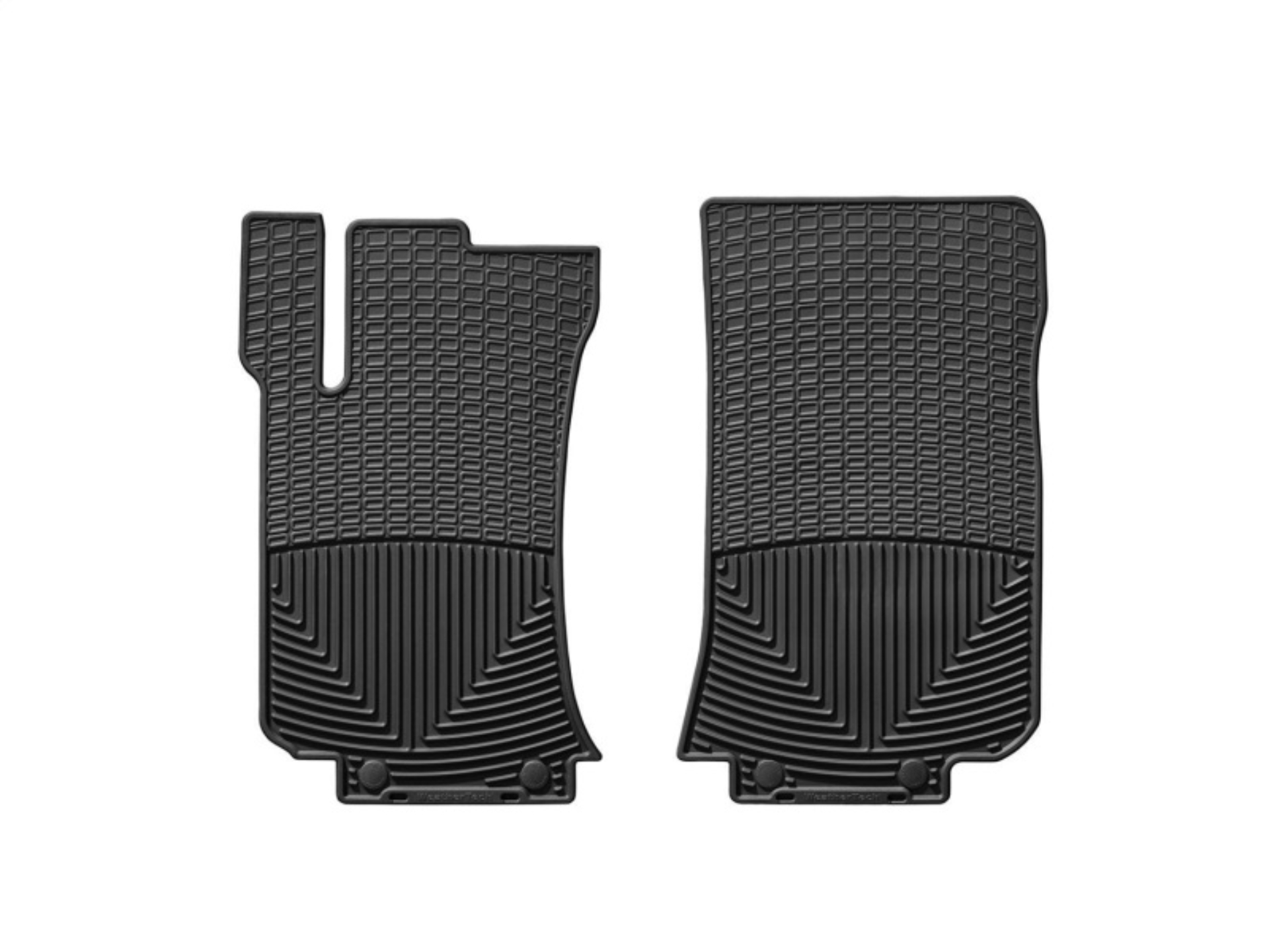 Picture of WeatherTech WT Rubber Mats-Front-Blk Floor Mats - W104