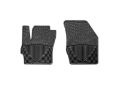 Picture of WeatherTech 04+ Mazda Mazda 3 Front Rubber Mats - Black