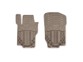 Picture of WeatherTech WT Rubber Mats-Front-Tan Floor Mats - W102TN
