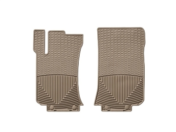 Picture of WeatherTech WT Rubber Mats-Front-Tan Floor Mats - W104TN