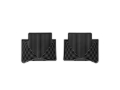 Picture of WeatherTech WT Rubber Mats-Rear-Blk Floor Mats - W105