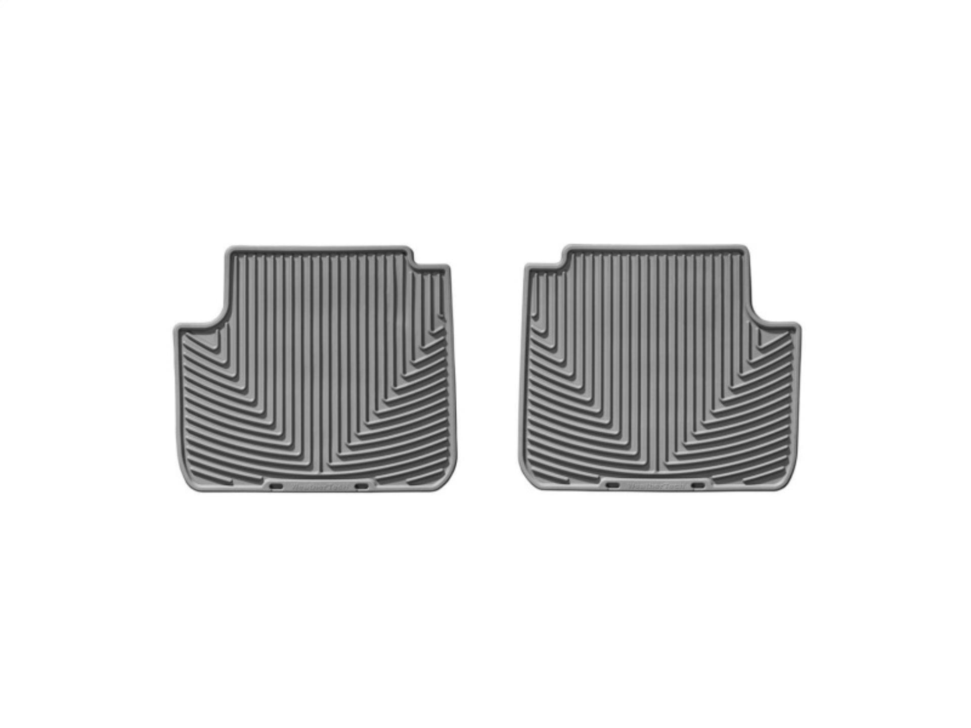 Picture of WeatherTech WT Rubber Mats-Rear-Grey Floor Mats - W106GR