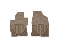 Picture of WeatherTech WT Rubber Mats-Front-Tan Floor Mats - W108TN