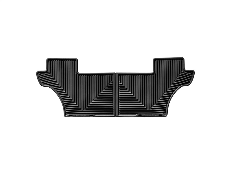 Picture of WeatherTech WT Rubber Mats-Rear-Blk Floor Mats - W107
