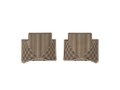 Picture of WeatherTech WT Rubber Mats-Rear-Tan Floor Mats - W105TN