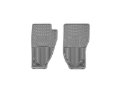 Picture of WeatherTech WT Rubber Mats-Front-Grey Floor Mats - W10GR