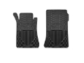 Picture of WeatherTech WT Rubber Mats-Front-Blk Floor Mats - W112