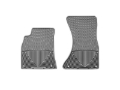 Picture of WeatherTech WT Rubber Mats-Front-Grey Floor Mats - W111GR