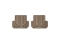 Picture of WeatherTech WT Rubber Mats-Rear-Tan Floor Mats - W113TN