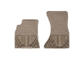 Picture of WeatherTech WT Rubber Mats-Front-Tan Floor Mats - W111TN