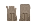 Picture of WeatherTech WT Rubber Mats-Front-Tan Floor Mats - W112TN