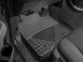 Picture of WeatherTech WT Rubber Mats-Front-Blk Floor Mats - W111