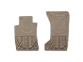 Picture of WeatherTech WT Rubber Mats-Front-Tan Floor Mats - W114TN