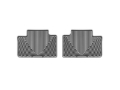 Picture of WeatherTech WT Rubber Mats-Rear-Grey Floor Mats - W117GR