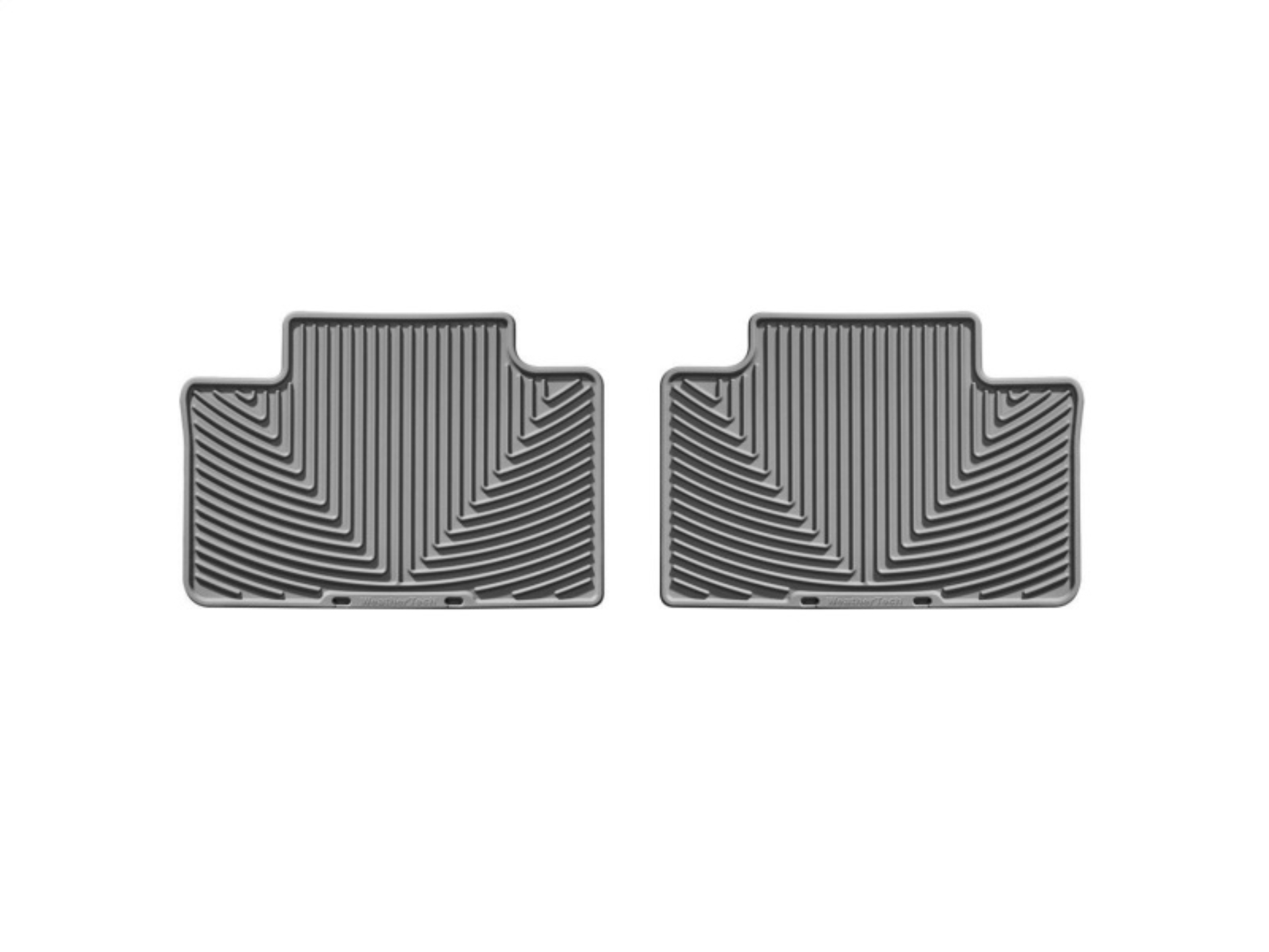 Picture of WeatherTech WT Rubber Mats-Rear-Grey Floor Mats - W117GR