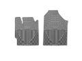 Picture of WeatherTech WT Rubber Mats-Front-Grey Floor Mats - W116GR