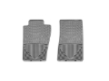Picture of WeatherTech WT Rubber Mats-Front-Grey Floor Mats - W11GR