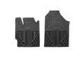 Picture of WeatherTech WT Rubber Mats-Front-Blk Floor Mats - W116
