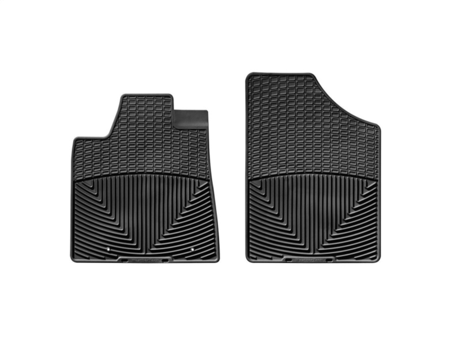 Picture of WeatherTech WT Rubber Mats-Front-Blk Floor Mats - W120