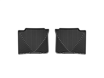 Picture of WeatherTech WT Rubber Mats-Rear-Blk Floor Mats - W129