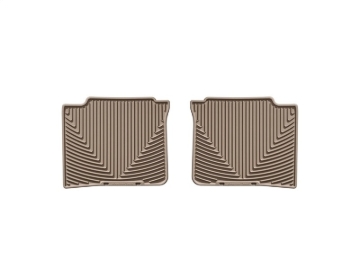 Picture of WeatherTech WT Rubber Mats-Rear-Tan Floor Mats - W129TN