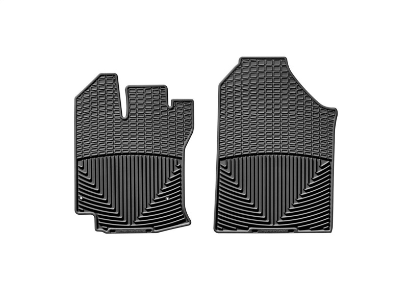 Picture of WeatherTech WT Rubber Mats-Front-Blk Floor Mats - W128
