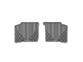 Picture of WeatherTech WT Rubber Mats-Rear-Grey Floor Mats - W130GR