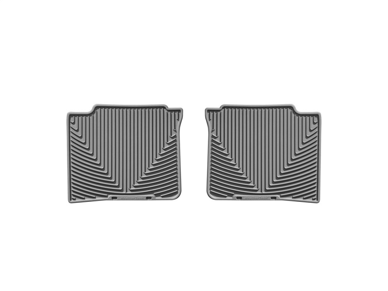 Picture of WeatherTech WT Rubber Mats-Rear-Grey Floor Mats - W129GR