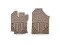 Picture of WeatherTech WT Rubber Mats-Front-Tan Floor Mats - W128TN