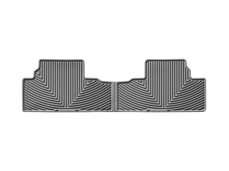 Picture of WeatherTech WT Rubber Mats-Rear-Grey Floor Mats - W132GR